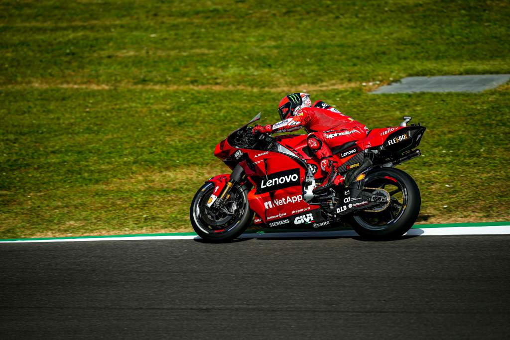 O que aconteceu no terceiro treino de Mugello MotoGP