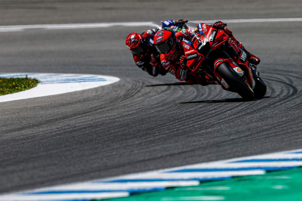 Ducati na defensiva em meio ao exame da pressão dos pneus de MotoGP