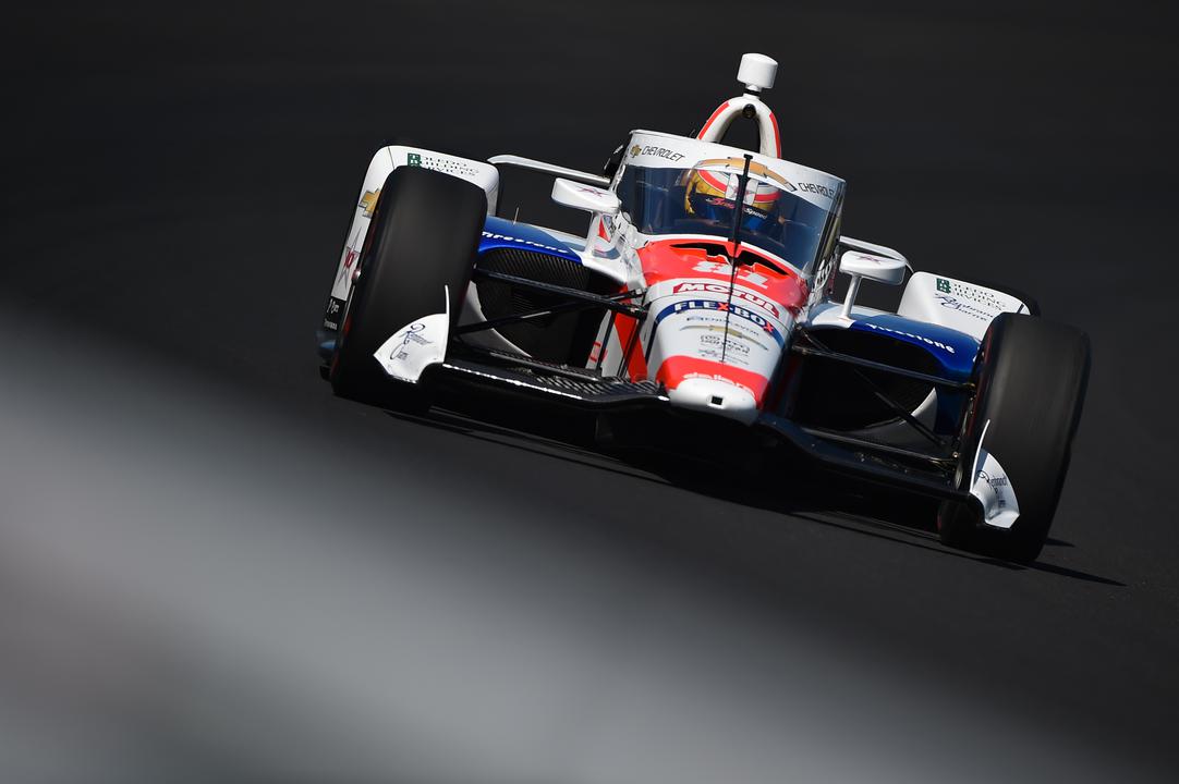 Ben Hanley During Indianapolis 500 Miller Lite Carb Day At The Indianapolis Motor Speedway Friday August 21 2020 Referenceimagewithoutwatermark M36454