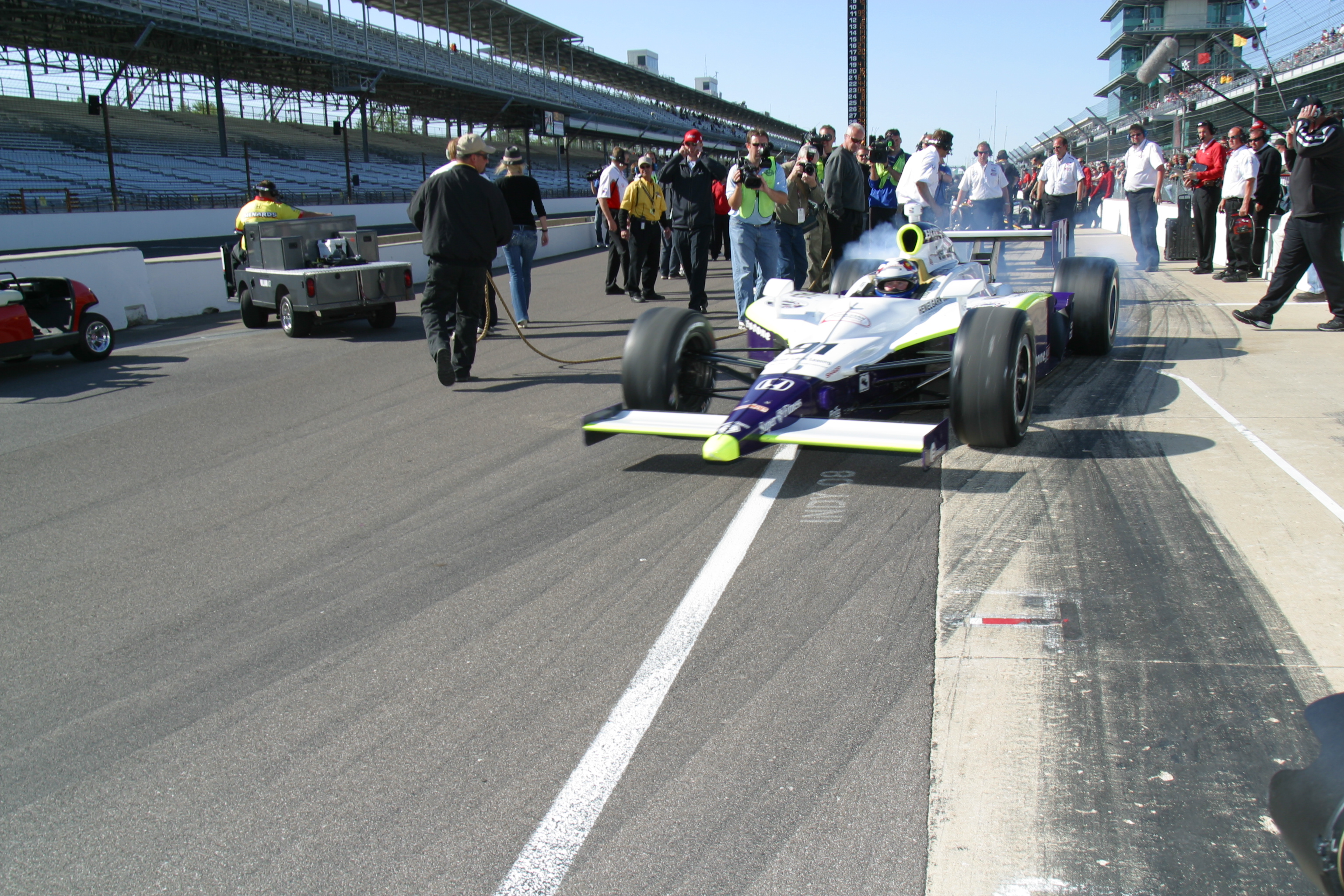 Buddy Lazier Car 2009