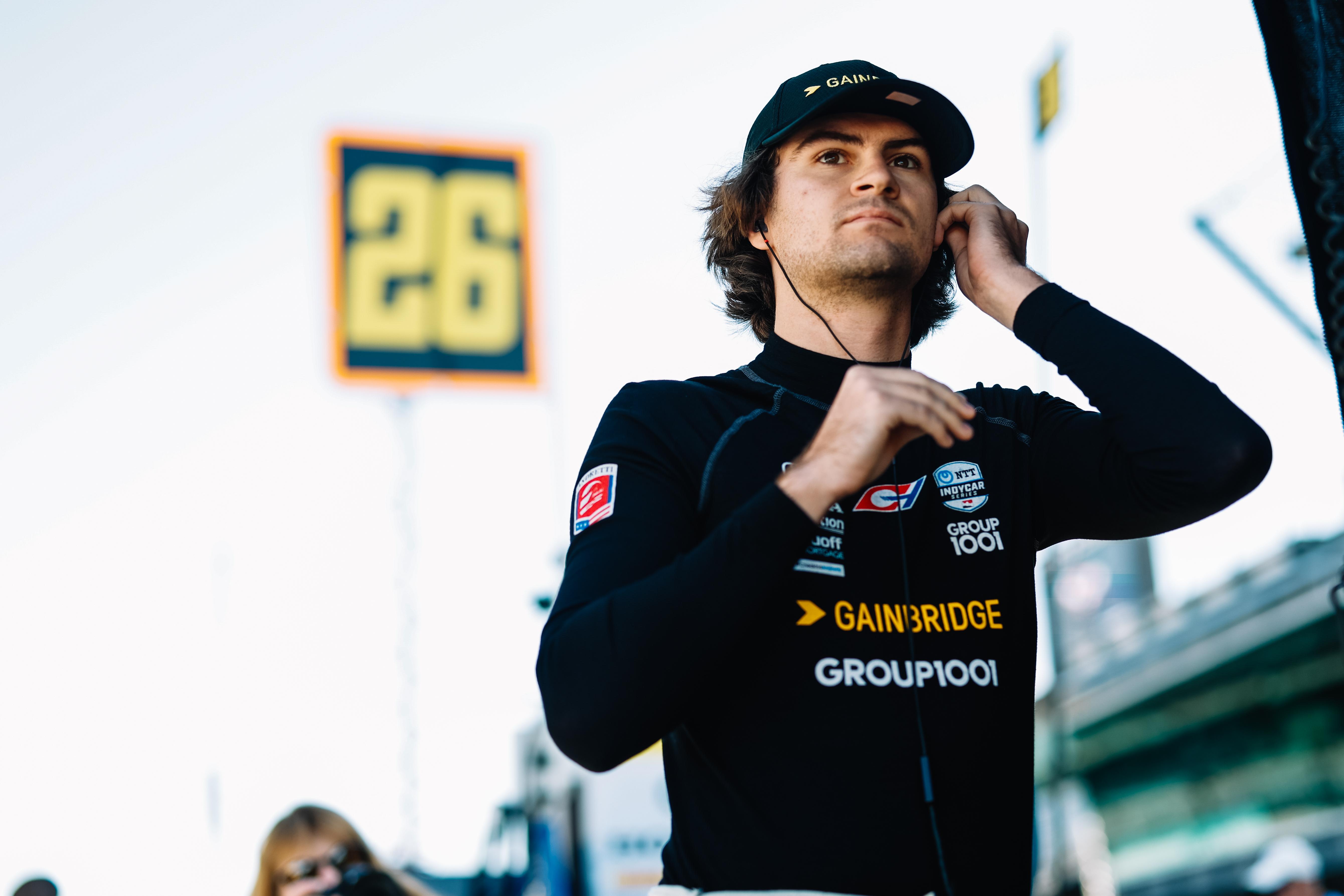 Colton Herta Indianapolis 500 Practice Joe Skibinski Largeimagewithoutwatermark M56847