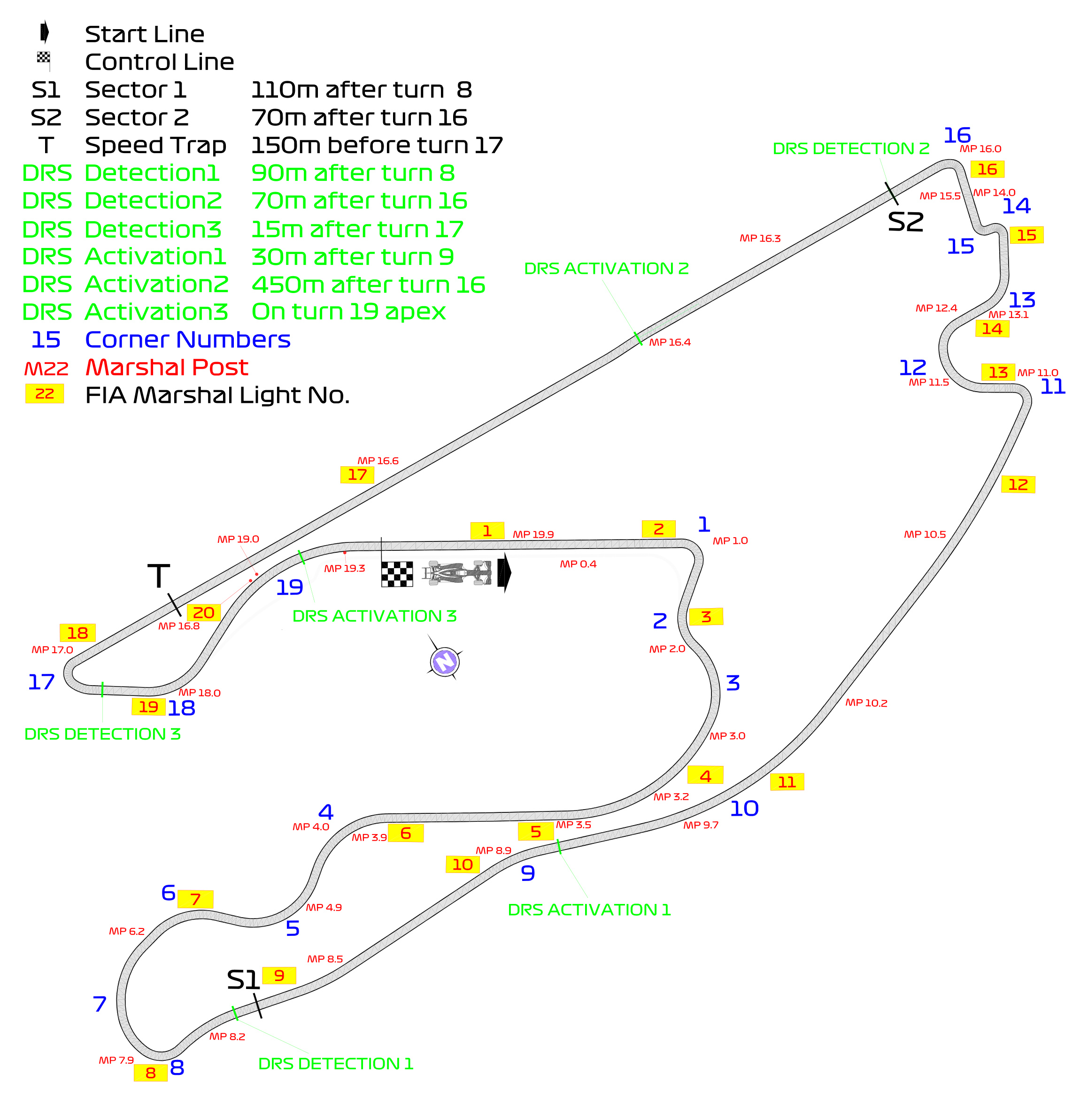 Doc 2 2022 Miami Grand Prix Event Notes Circuit Map V2 2