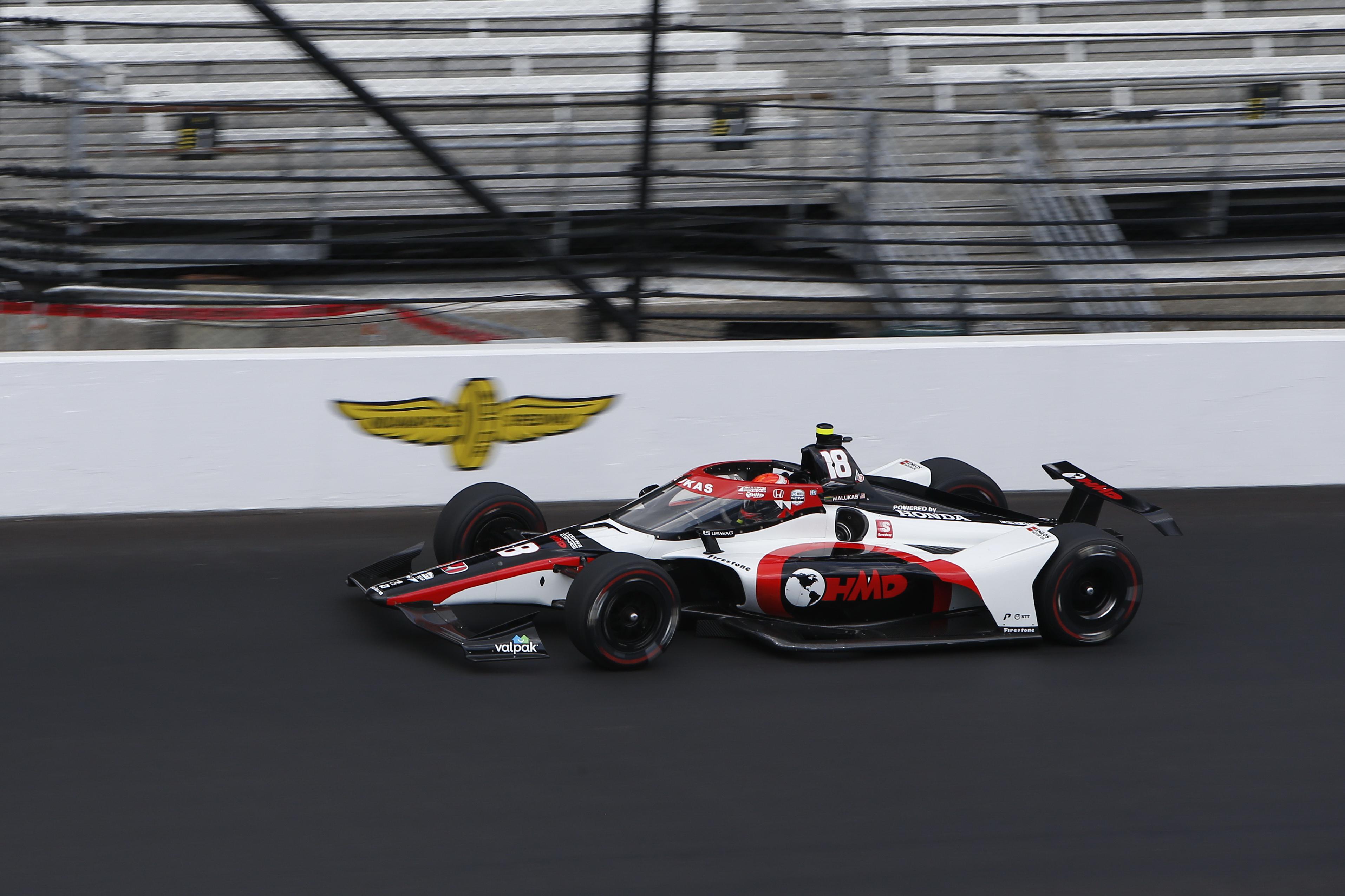 David Malukus Indianapolis 500 Practice By Chris Jones Largeimagewithoutwatermark M57326