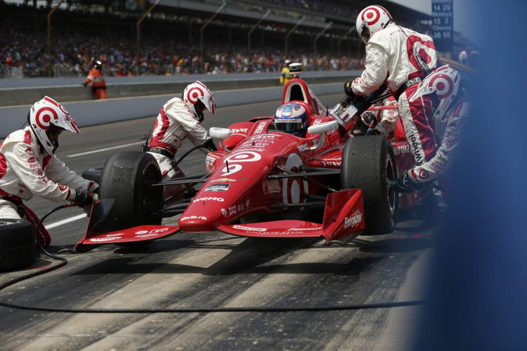 Why Dixon normally loses the Indy 500