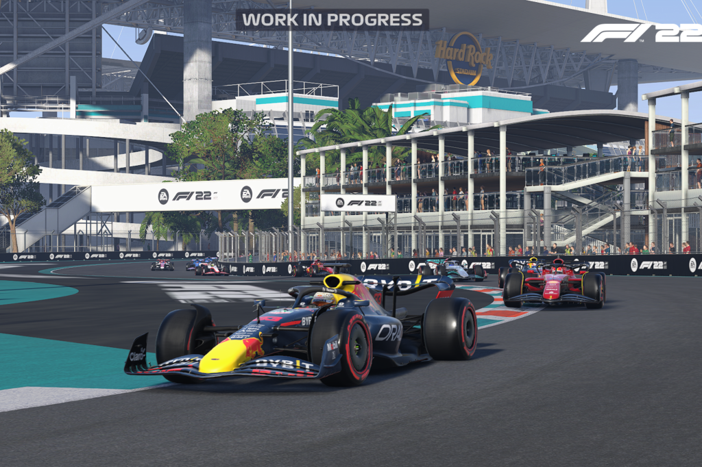 Audi's eye-catching launch livery added to F1 22 video game