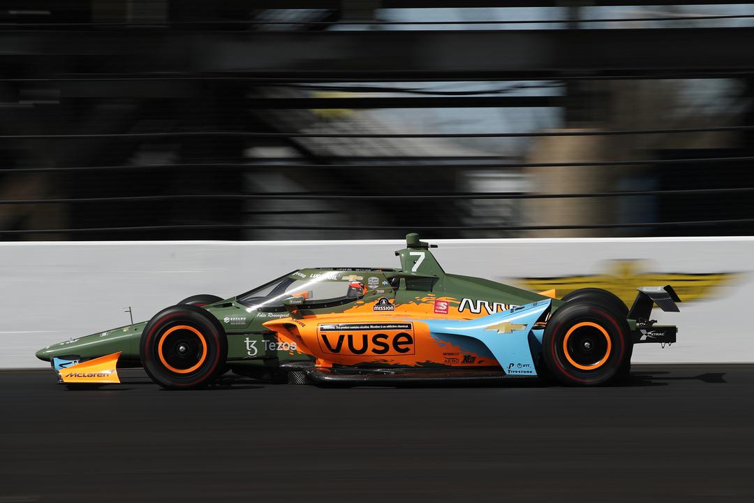 Felix Rosenqvist Indianapolis 500 Open Test By Chris Owens Referenceimagewithoutwatermark M54371