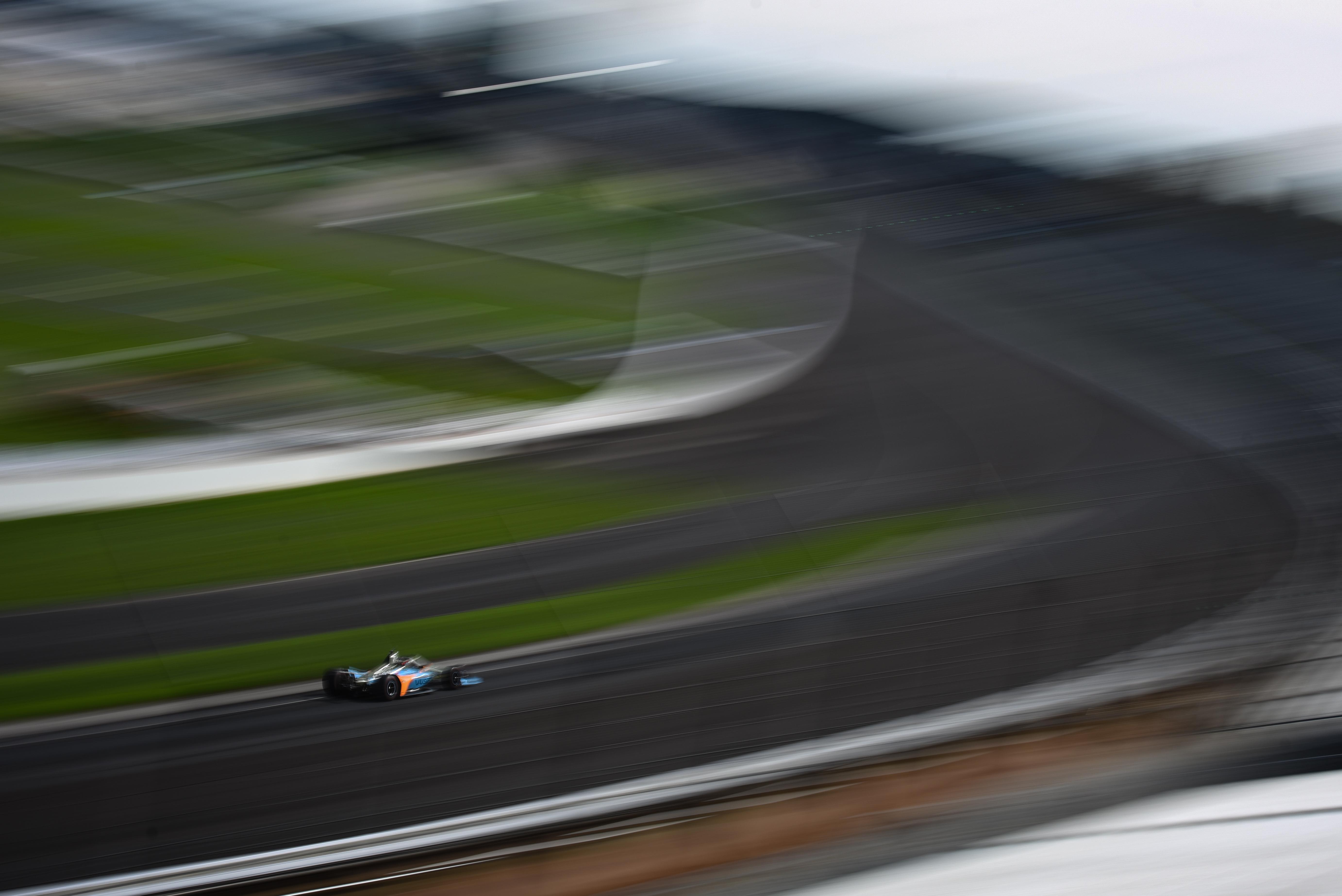 Felix Rosenqvist Indianapolis 500 Open Test By James Black Largeimagewithoutwatermark M54337