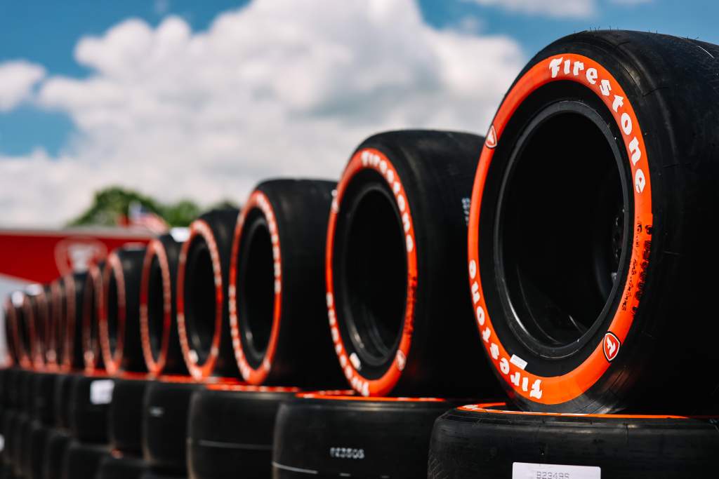 Firestone tyres IndyCar