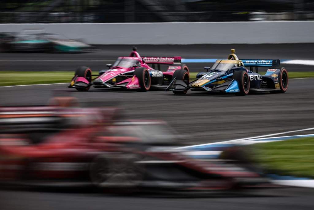 ‘Needs a wiper’ – IndyCar drivers on aeroscreen’s wet race debut