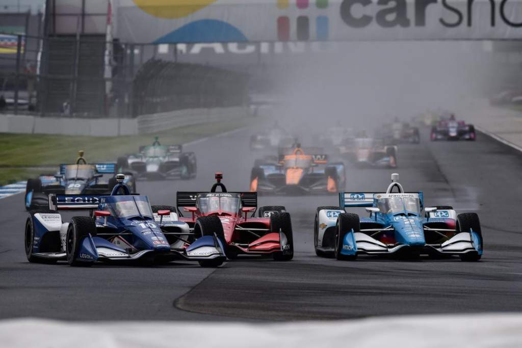 Winners and losers from IndyCar’s wet Indy GP thriller