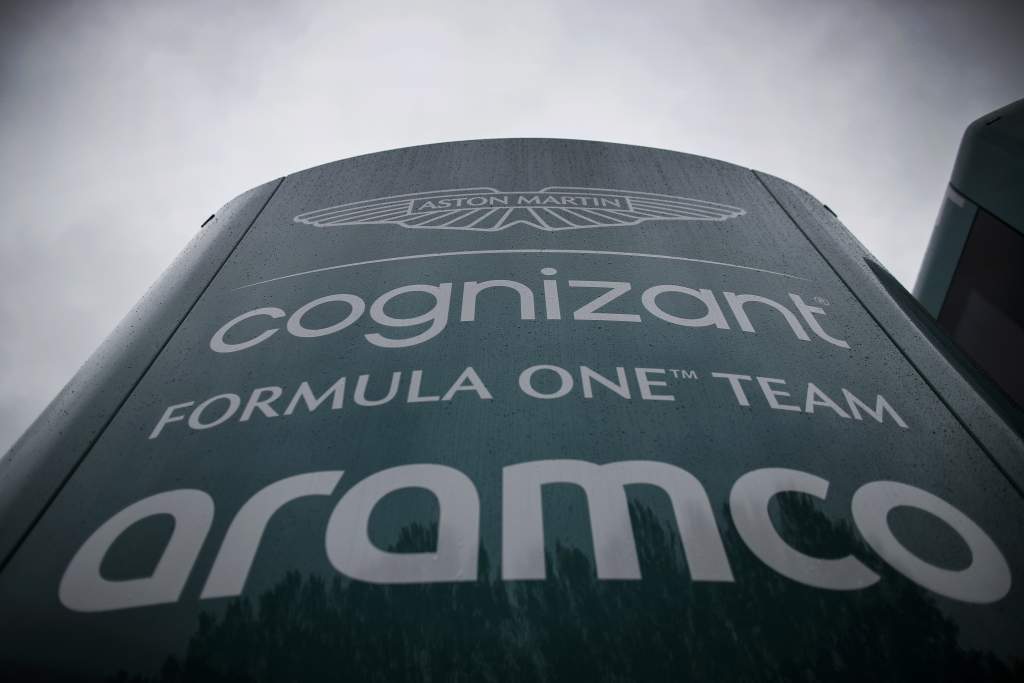 Aston Martin Cognizant Aramco F1