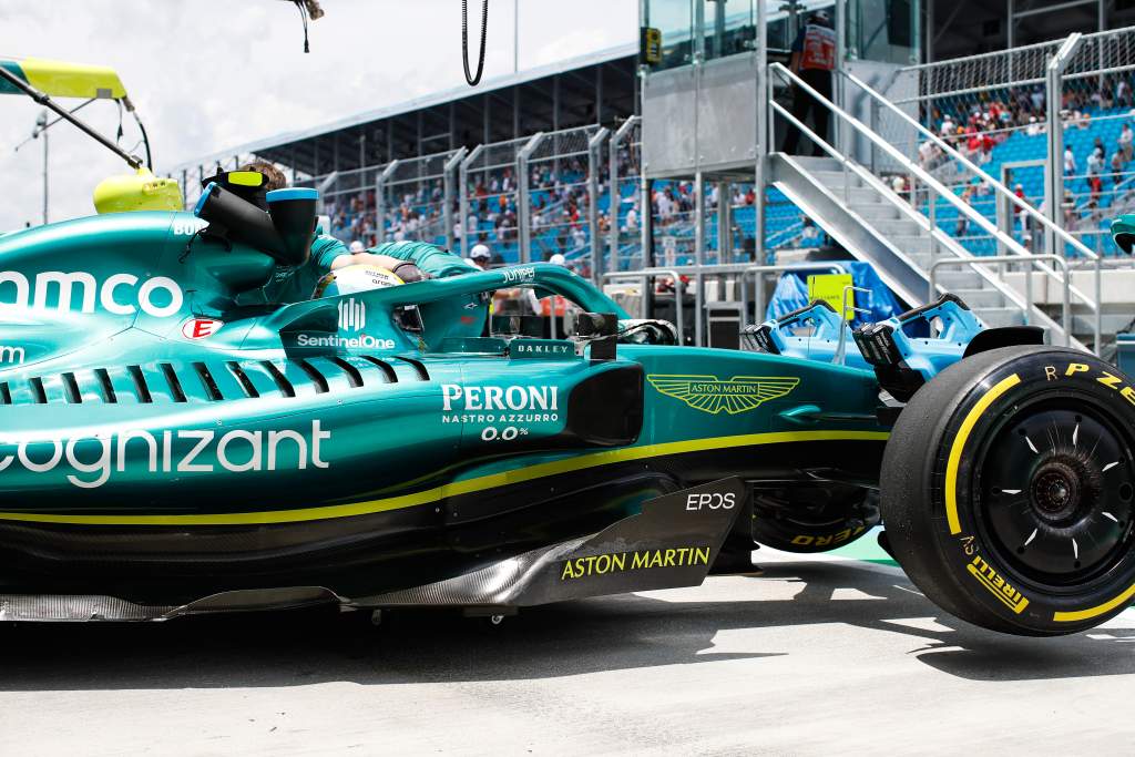Aston Martin preparado para mudanças visíveis com o maior pacote espanhol
