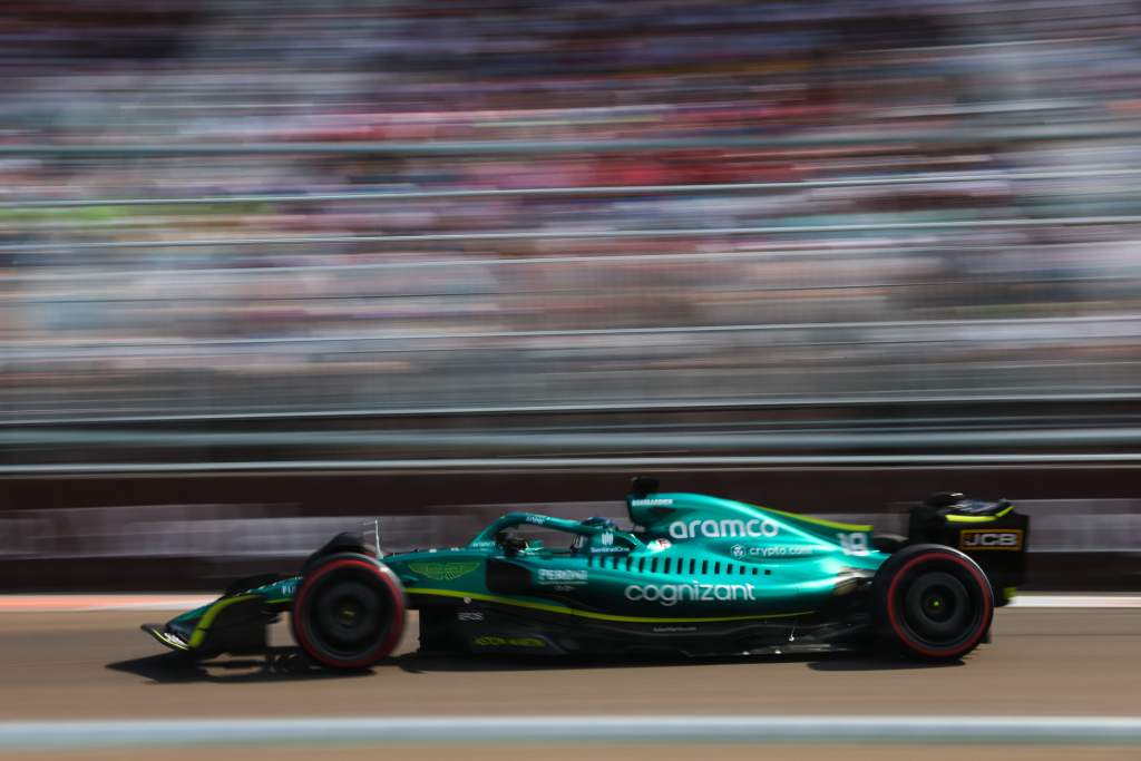 Lance Stroll Aston Martin F1