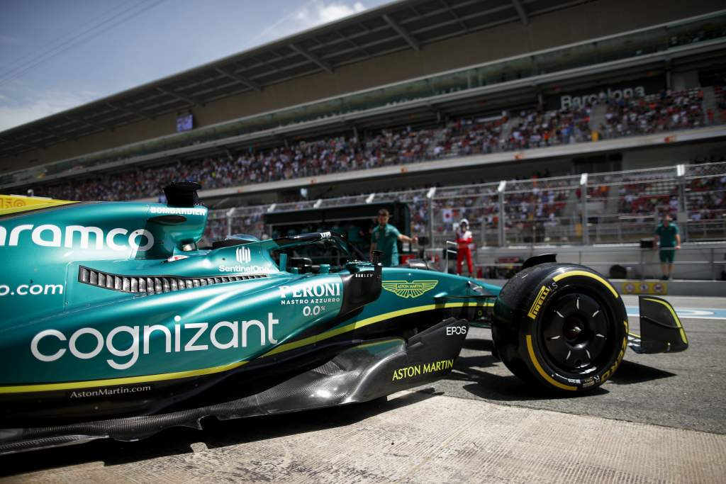 Lance Stroll Aston Martin F1