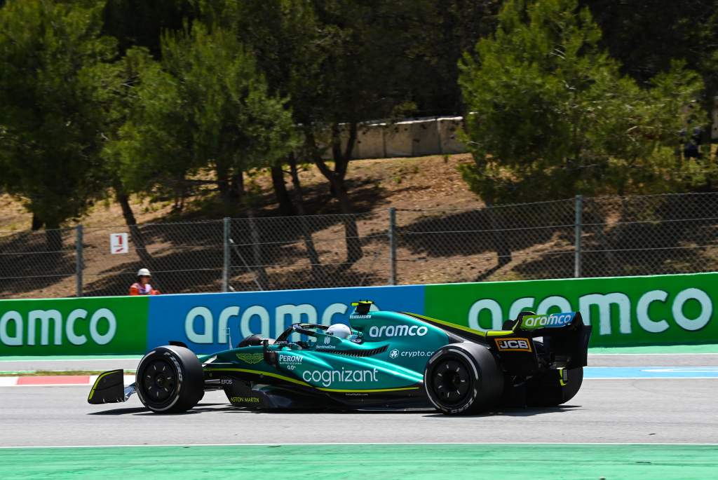 Cognizant opt out as Aston Martin F1 title sponsor