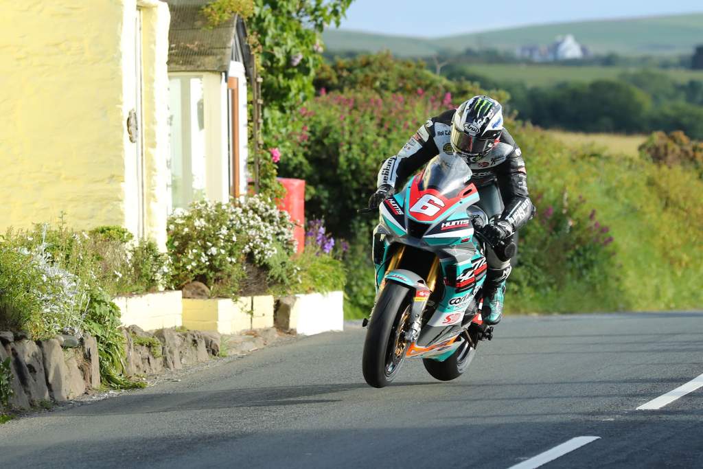 REALRIDER's Michael Dunlop at this year's Isle of Man TT