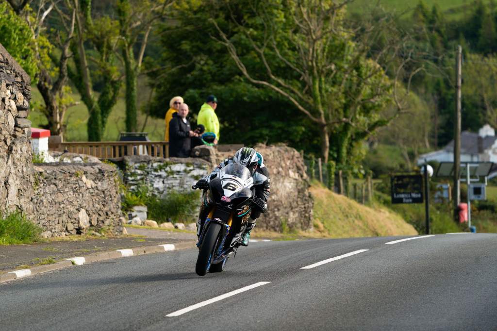 REALRIDER's Michael Dunlop at this year's Isle of Man TT