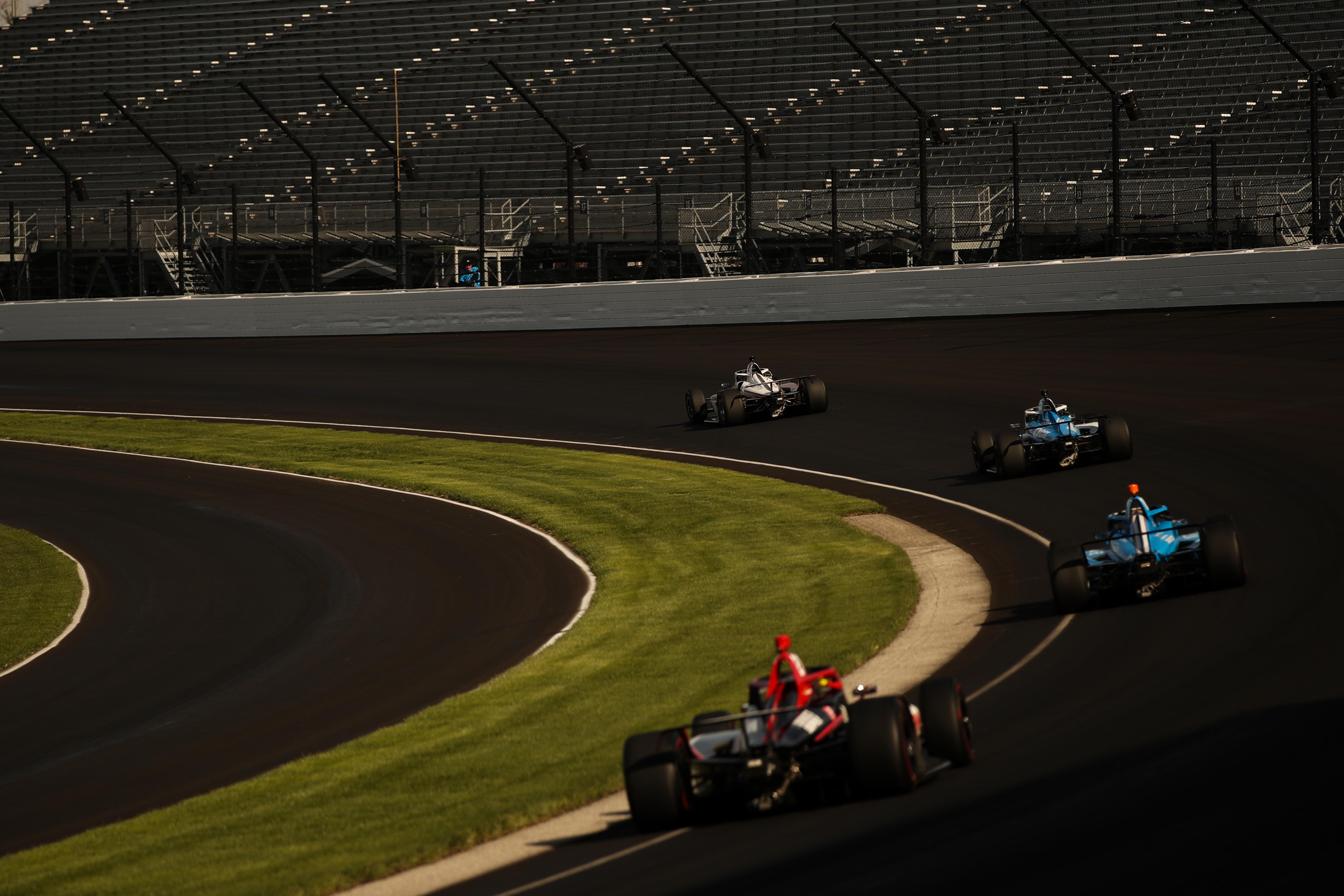 Indianapolis 500 Open Test By Joe Skibinski Largeimagewithoutwatermark M54318