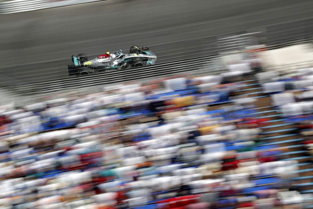 Lewis Hamilton Mercedes F1 Monaco