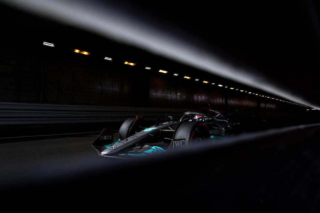 Mercedes F1 Monaco GP