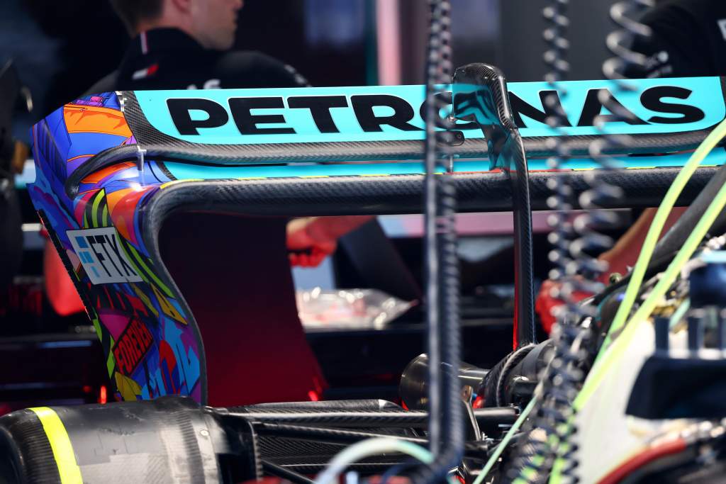 Gary Anderson sobre as primeiras dicas de 2022 atualizações da Mercedes F1