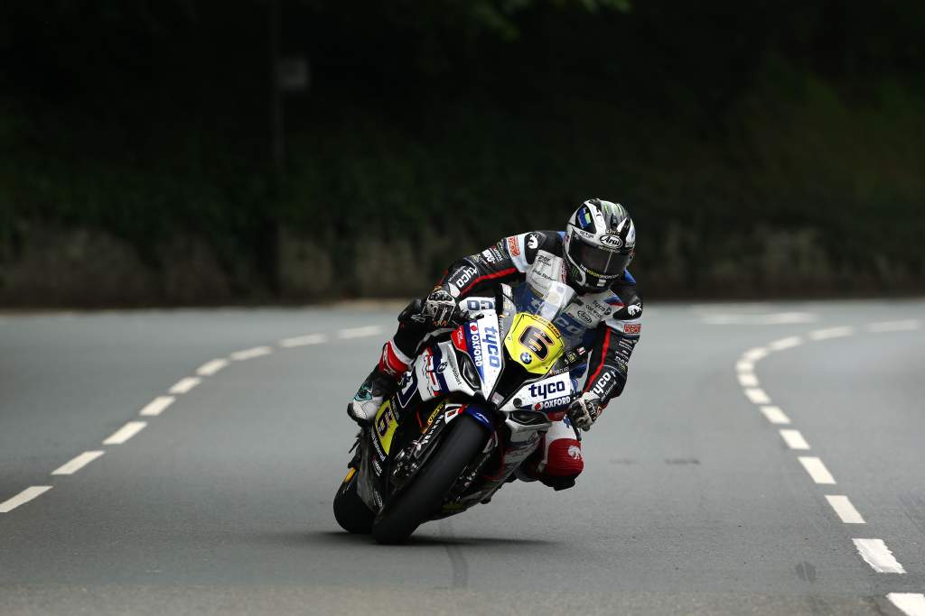 REALRIDER's Michael Dunlop at this year's Isle of Man TT