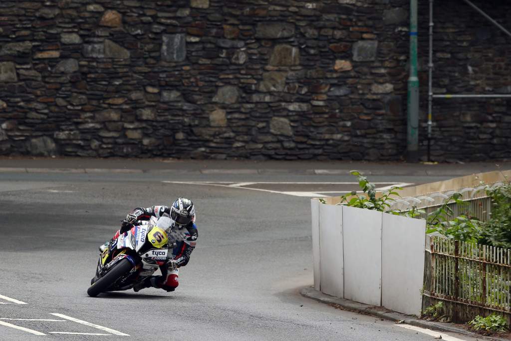 REALRIDER's Michael Dunlop at this year's Isle of Man TT