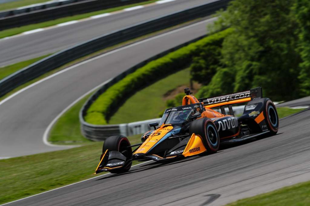 O’Ward gives McLaren its first IndyCar win of 2022 at Barber