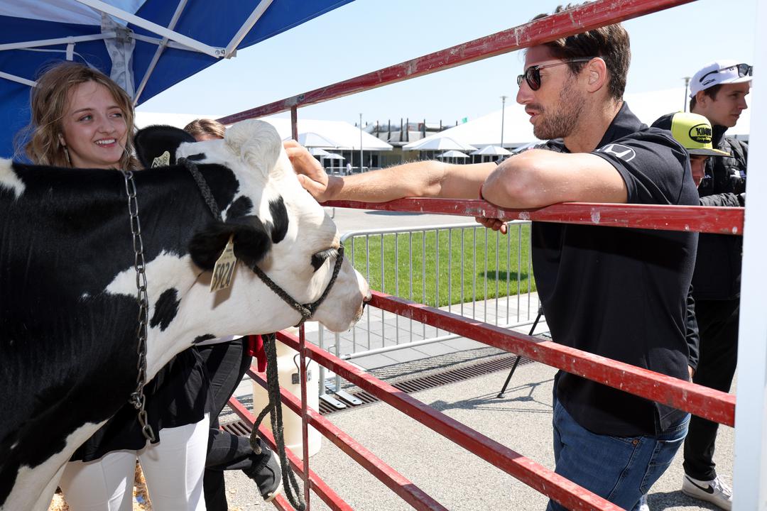 Romain Grosjean American Dairy Association Rookie Luncheon By Joe Skibinski Referenceimagewithoutwatermark M59109