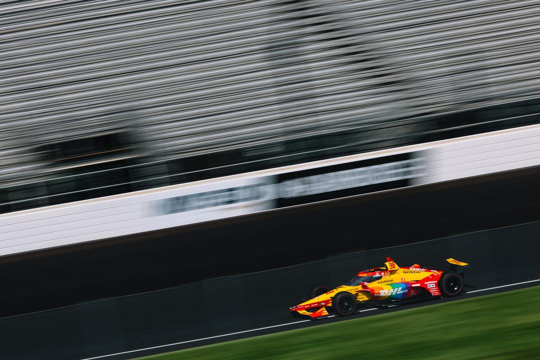 Romain Grosjean Indianapolis 500 Practice By Joe Skibinski Referenceimagewithoutwatermark M59162