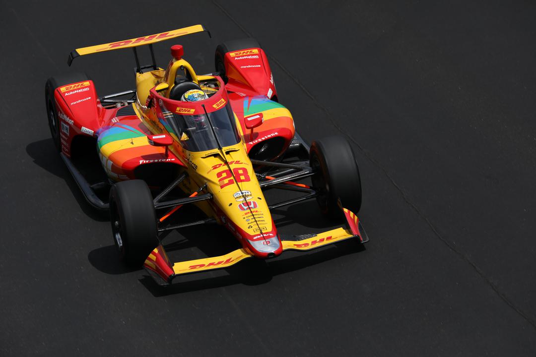 Romain Grosjean Indianapolis 500 Practice By Matt Fraver Referenceimagewithoutwatermark M57404