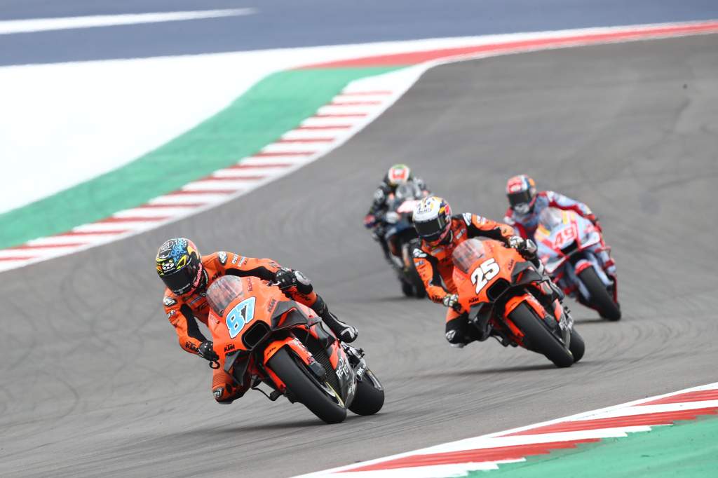 Remy Gardner Raul Fernandez Tech3 KTM MotoGP