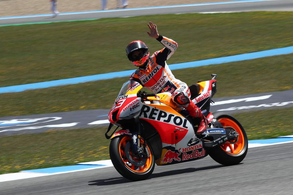 Marc Marquez Honda MotoGP Jerez