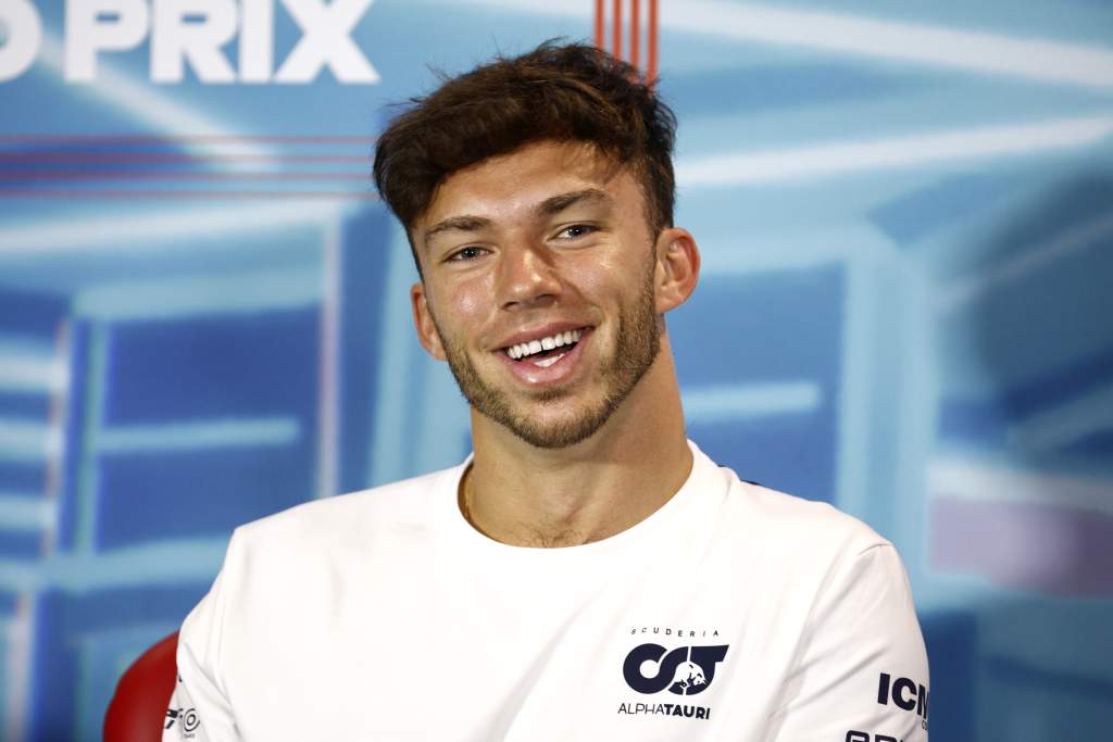 Pierre Gasly AlphaTauri F1