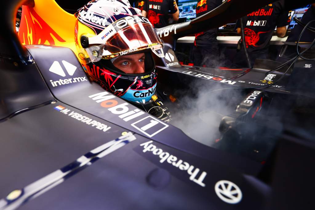 Max Verstappen Red Bull F1