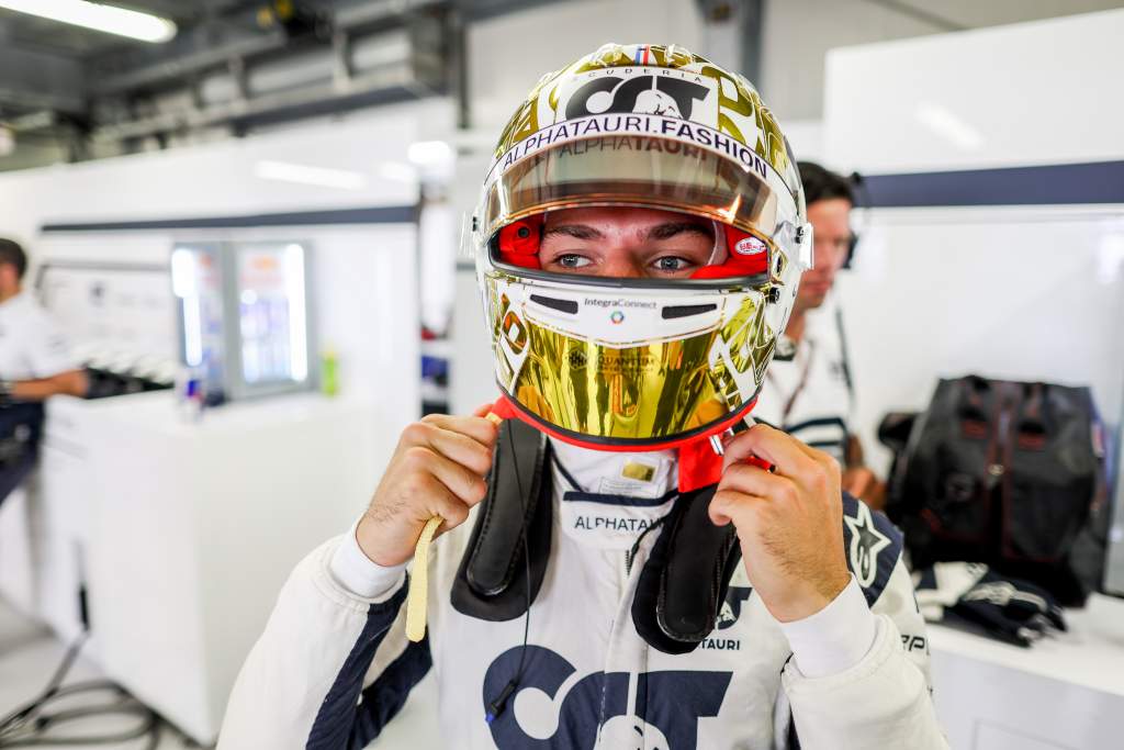 Pierre Gasly F1 AlphaTauri Monaco GP