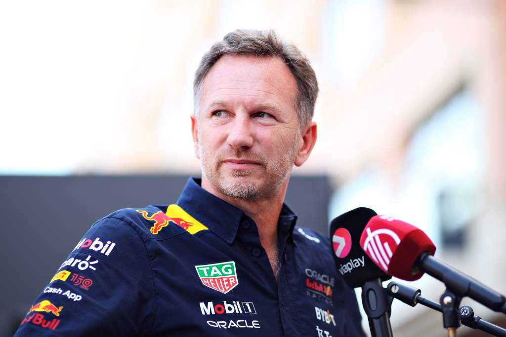 Christian Horner Red Bull F1