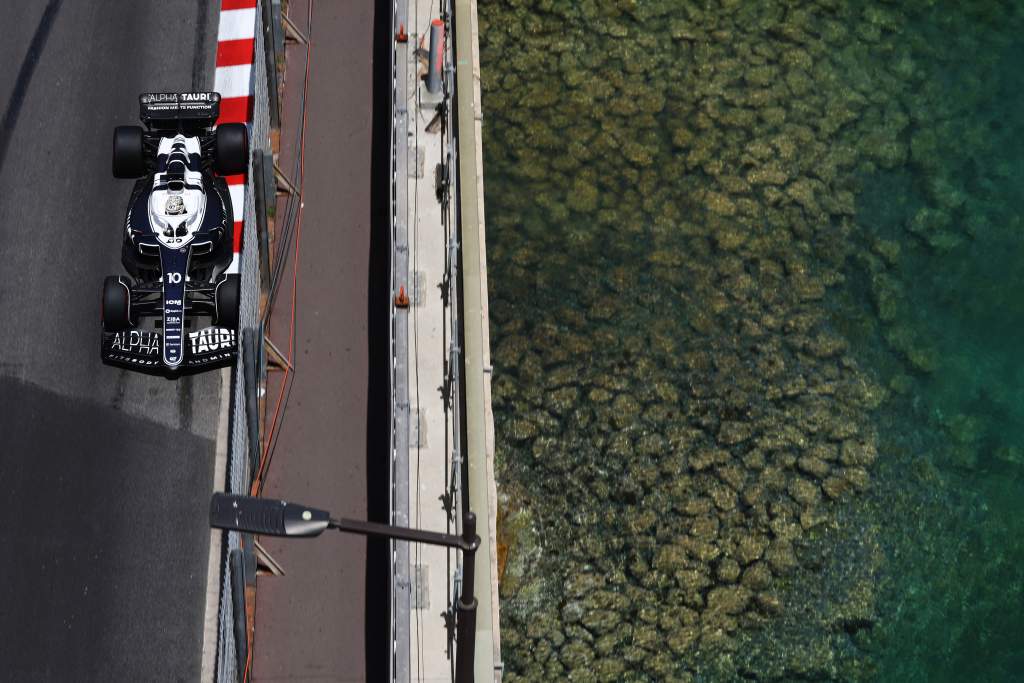 Pierre Gasly F1 AlphaTauri Monaco GP