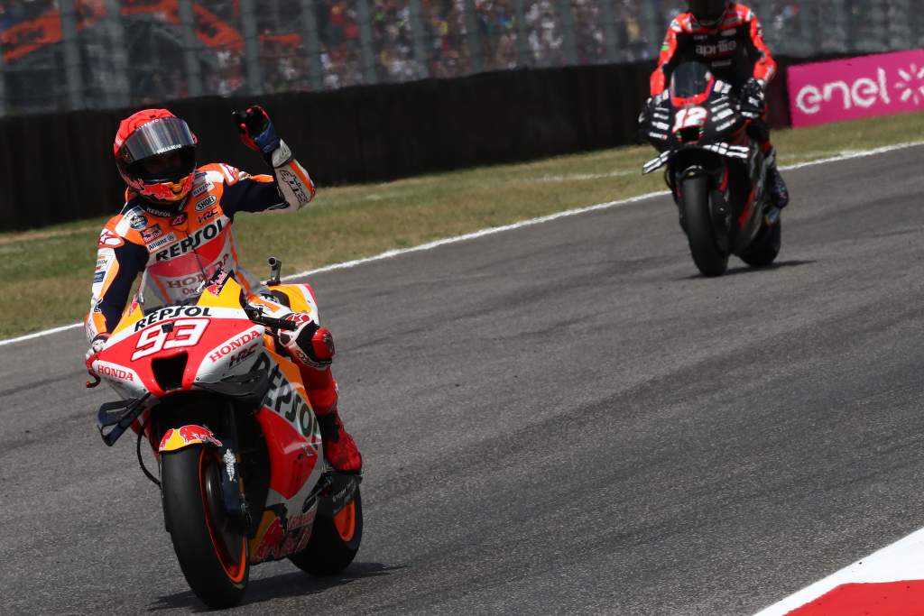 Marc Marquez Honda Mugello MotoGP