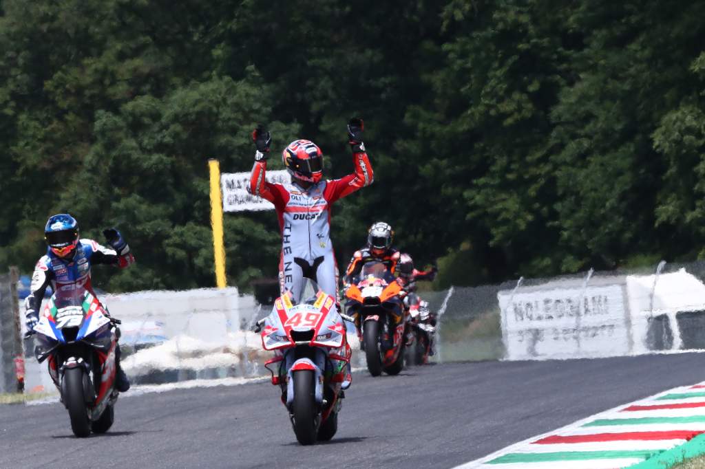 Fabio Di Giannantonio Mugello MotoGP