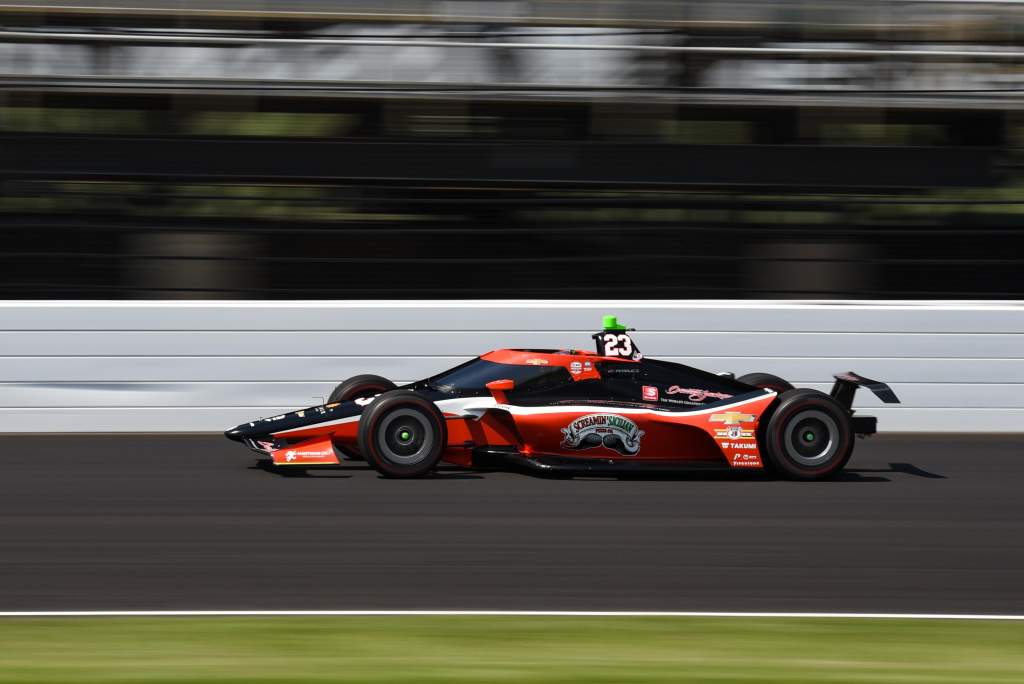 Santinoferrucci Indianapolis500practice By Jamesblack Largeimagewithoutwatermark M57714