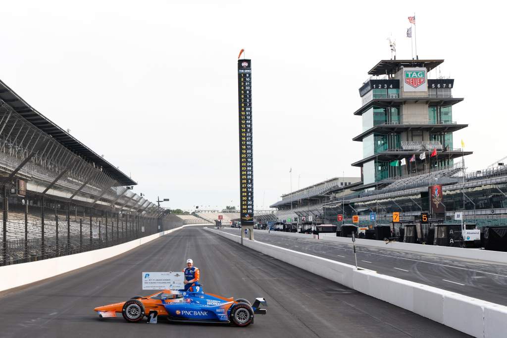 Scott Dixon Ganassi IndyCar Indy 500