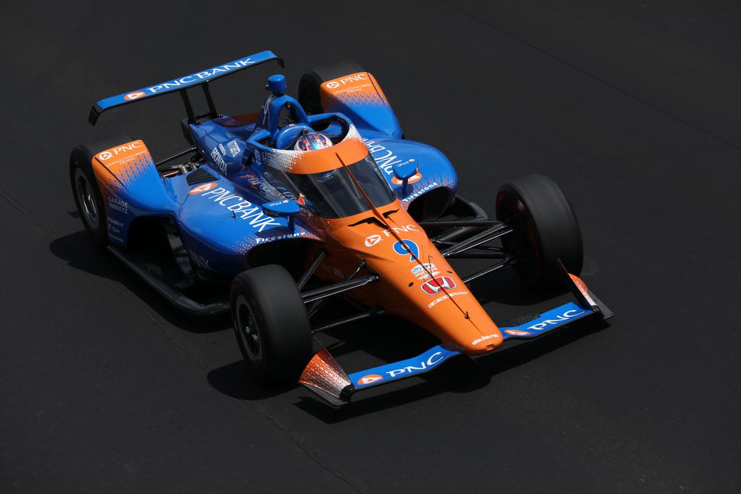 Scott Dixon Indianapolis 500 Practice By Matt Fraver Referenceimagewithoutwatermark M57413