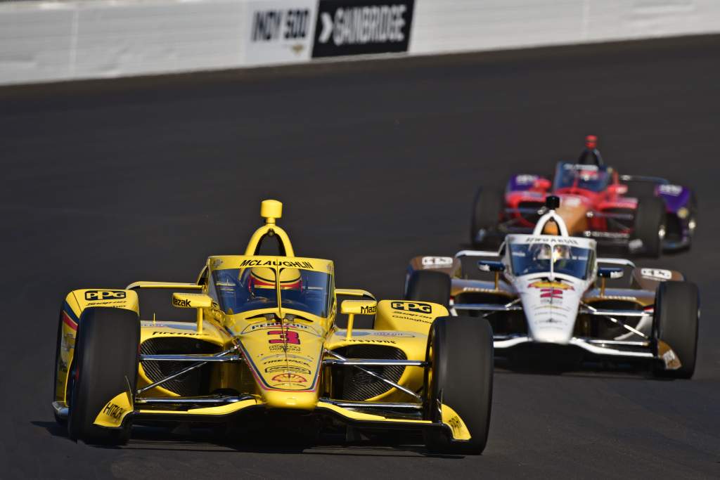 Scott Mclaughlin Indy 500