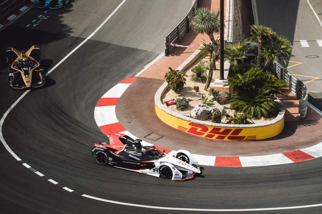 Porsche Monaco Formula E