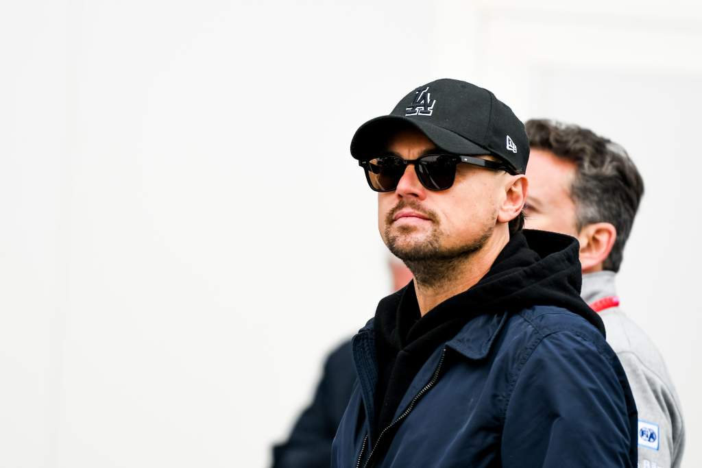 Leonardo DiCaprio Formula E