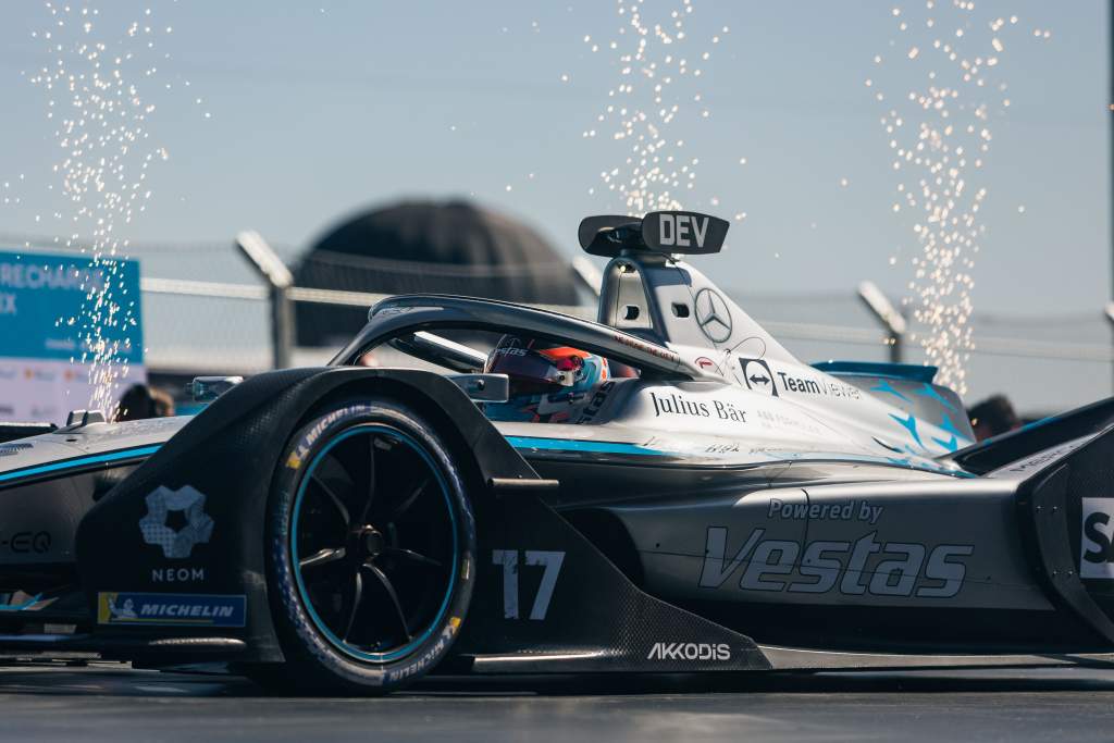 Nyck de Vries Mercedes Formula E