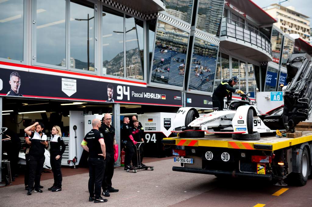 Porsche reveals cause of Wehrlein retirement from Monaco lead