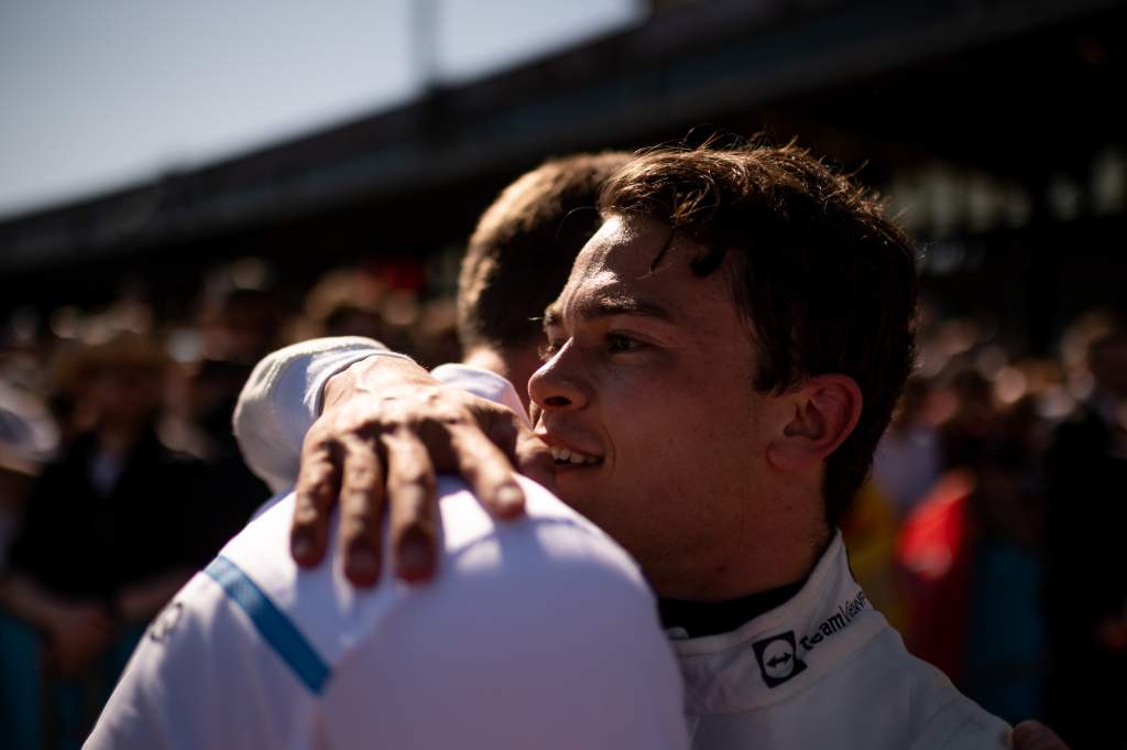 Nyck de Vries Mercedes Formula E