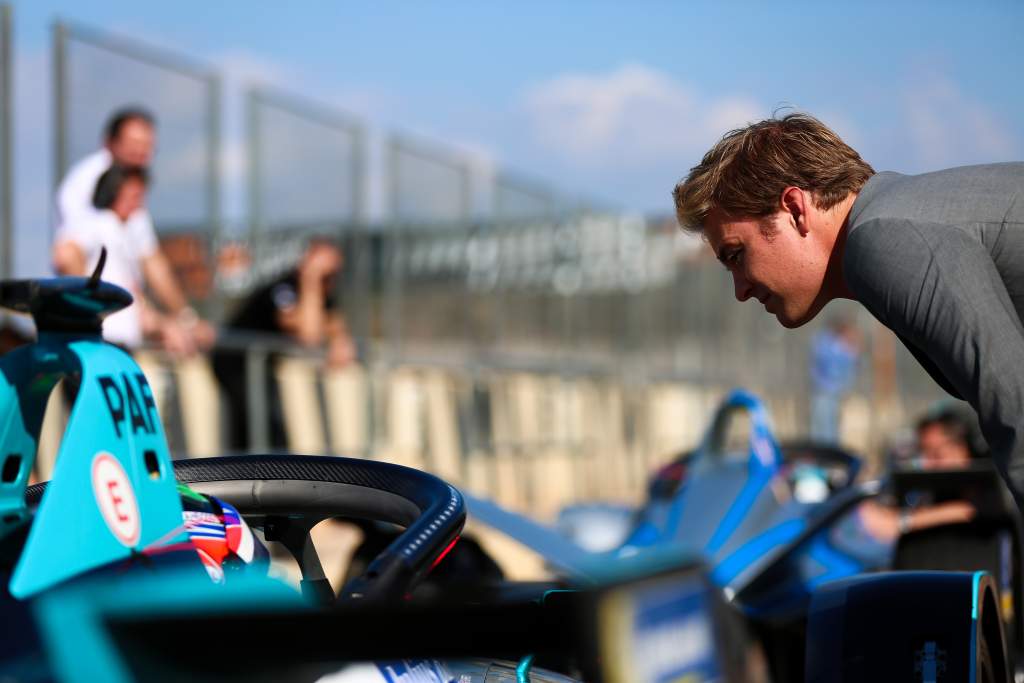 Nico Rosberg Formula E